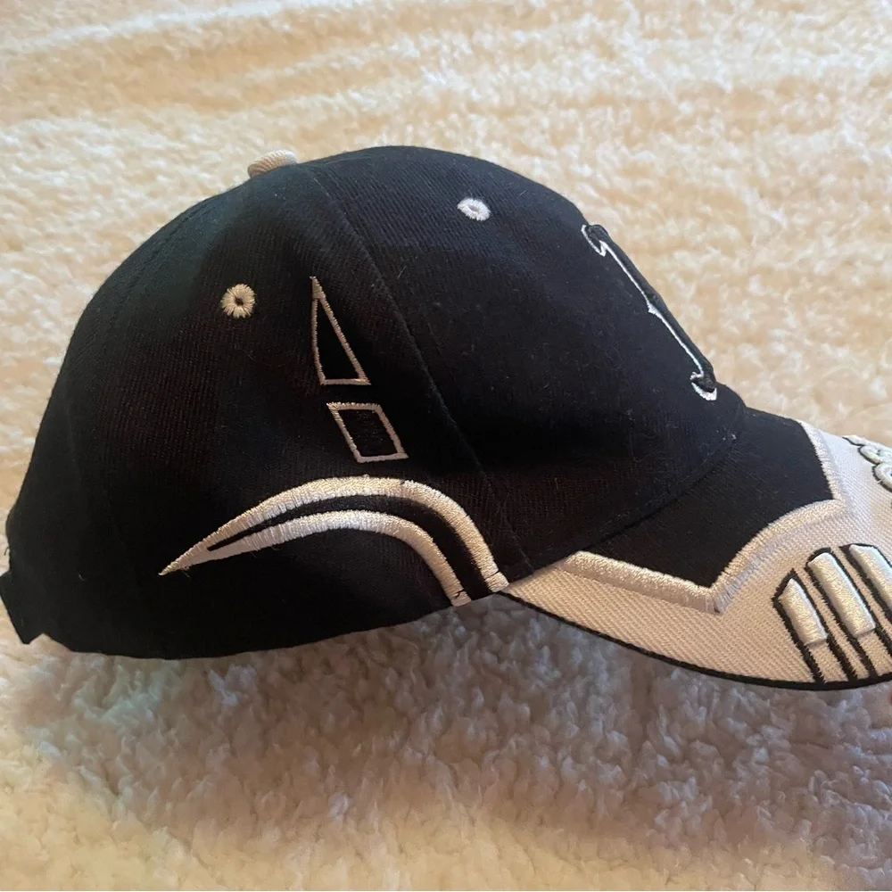 Boston Baseball Cap with Embroidered 'B'